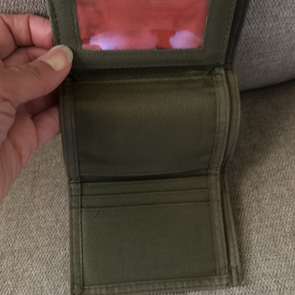 Camo canvas, trifold, man, wallet - Picture 7 of 7